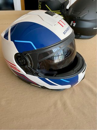 Casco SCHUBERTH C5 MASTER Azul Blanco