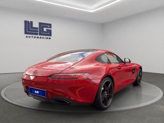 MERCEDES-BENZ AMG GT 4.0 V8 S