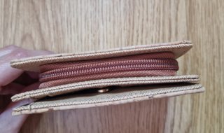 Cartera monedero mujer estilo corcho vegano  Nueva