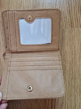 Cartera monedero mujer estilo corcho vegano  Nueva