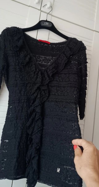 Blusa fiesta Carolina Herrera, S