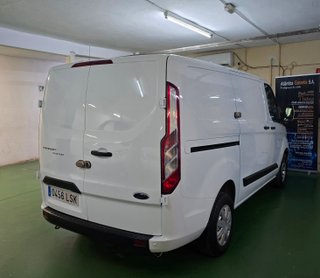 Ford Transit Custom 2021