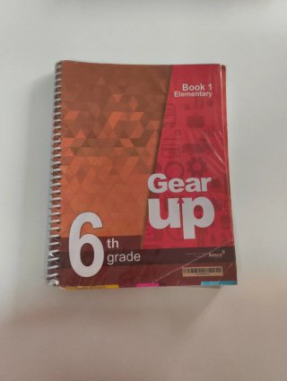 Libro inglés 6⁰ primaria. Método AMCO. Book 1.
