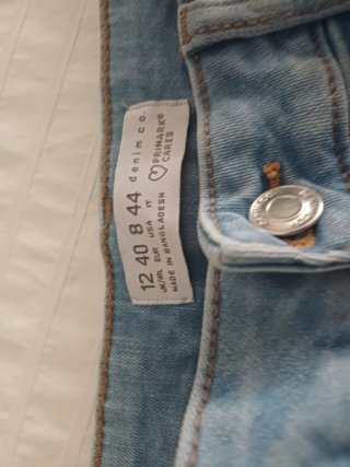 2 Vaqueros Talla 40