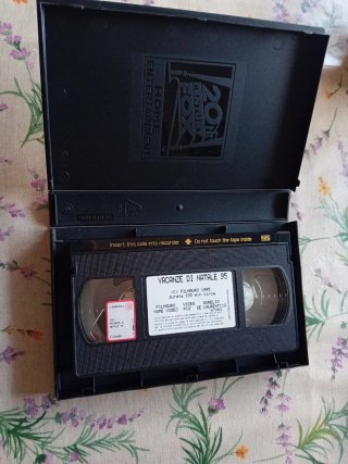 Vhs Vacanze di Natale '95 Commedia Italiana