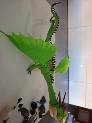 Playmobil Cómo Entrenar a tu Dragón