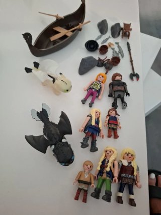 Playmobil Cómo Entrenar a tu Dragón