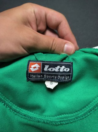 Giacca Lotto Vintage Verde Uomo S