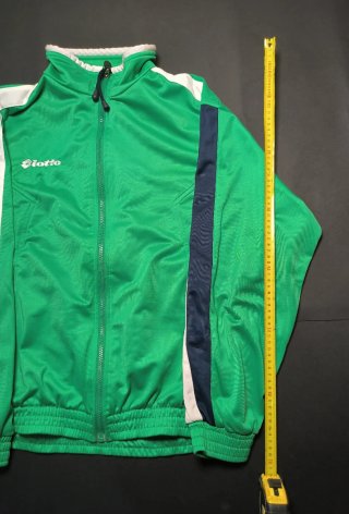 Giacca Lotto Vintage Verde Uomo S