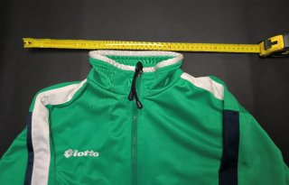 Giacca Lotto Vintage Verde Uomo S