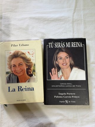 Libros de la reina