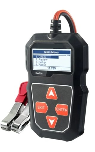 Comprobador de Batería Coche KW208