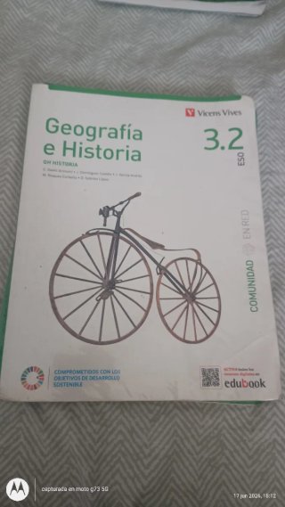 Geografía E Historia 3 (3.1-3.2) Comunidad en Red