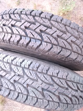 Neumáticos Bridgestone  y llantas Nissan Patrol