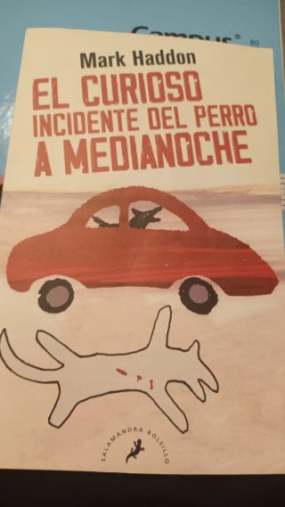 El curioso incidente del perro a medianoche