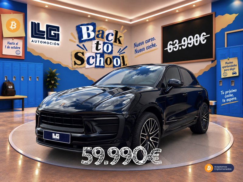 Porsche Macan 2022
