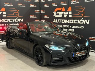 BMW Serie 4 420d Cabrio