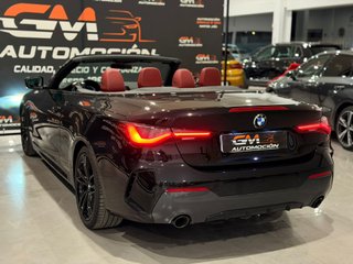 BMW Serie 4 420d Cabrio