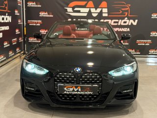 BMW Serie 4 420d Cabrio