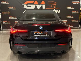 BMW Serie 4 420d Cabrio