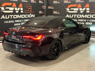 BMW Serie 4 420d Cabrio