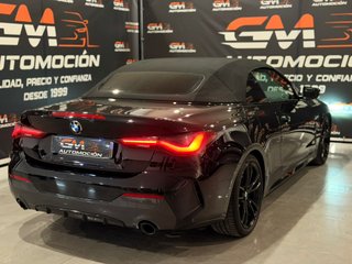BMW Serie 4 420d Cabrio