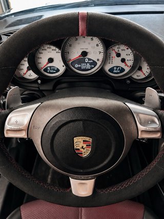 Porsche 911 carrera S coupé 997.1  3.8