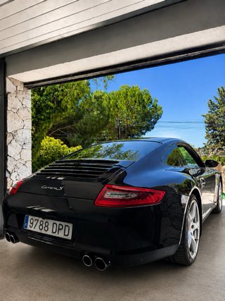 Porsche 911 carrera S coupé 997.1  3.8