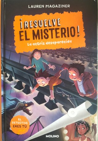 Resuelve el misterio 2. La actriz desaparecida