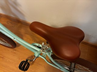 Bici infantil retro mint niño/a 2-7 años