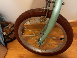 Bici infantil retro mint niño/a 2-7 años