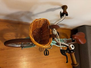 Bici infantil retro mint niño/a 2-7 años