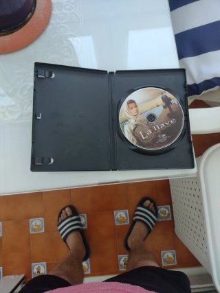 DVD La Llave Sophia Loren William Holden
