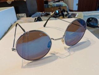 Gafas de sol Ray-BanTOTALMENTE ORIGINALES plateada