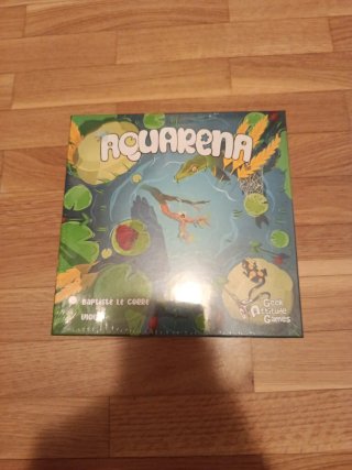 Juego de Mesa Aquarena