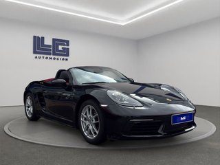 PORSCHE 718 Boxster T