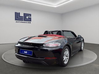 PORSCHE 718 Boxster T