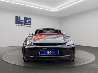PORSCHE 718 Boxster T