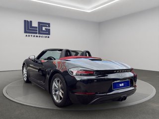 PORSCHE 718 Boxster T