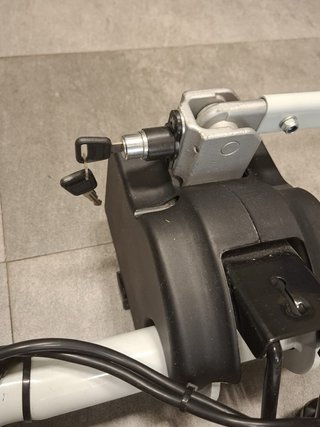 Portabicis de bola para 3 bicis con cerraduras