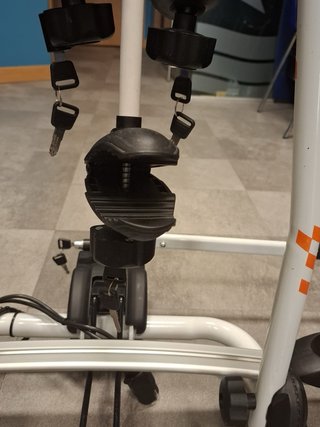 Portabicis de bola para 3 bicis con cerraduras