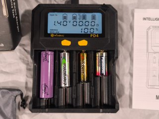Cargador universal ultrarrápido