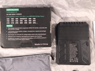 Cargador universal ultrarrápido