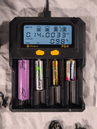 Cargador universal ultrarrápido