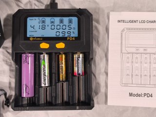 Cargador universal ultrarrápido