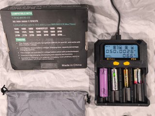 Cargador universal ultrarrápido
