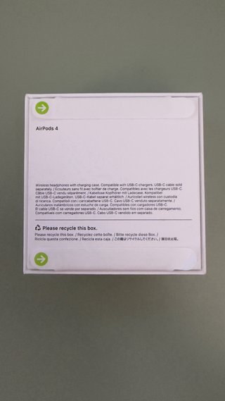 Airpods 4 Apple nuevos a estrenar