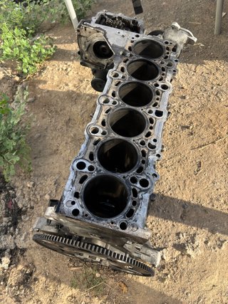 Bloque Motor BMW M57 306D3
