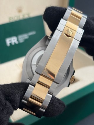 Rolex Submariner Acero y Oro 126613LN
