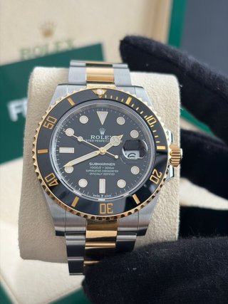 Rolex Submariner Acero y Oro 126613LN
